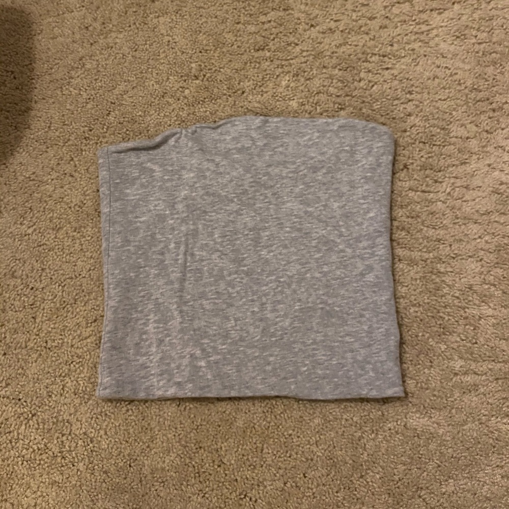 Brandy Melville Gray Tube Top
